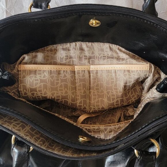 Marc Fisher Purse in Black-Hobo Bag - Picture 3 of 8